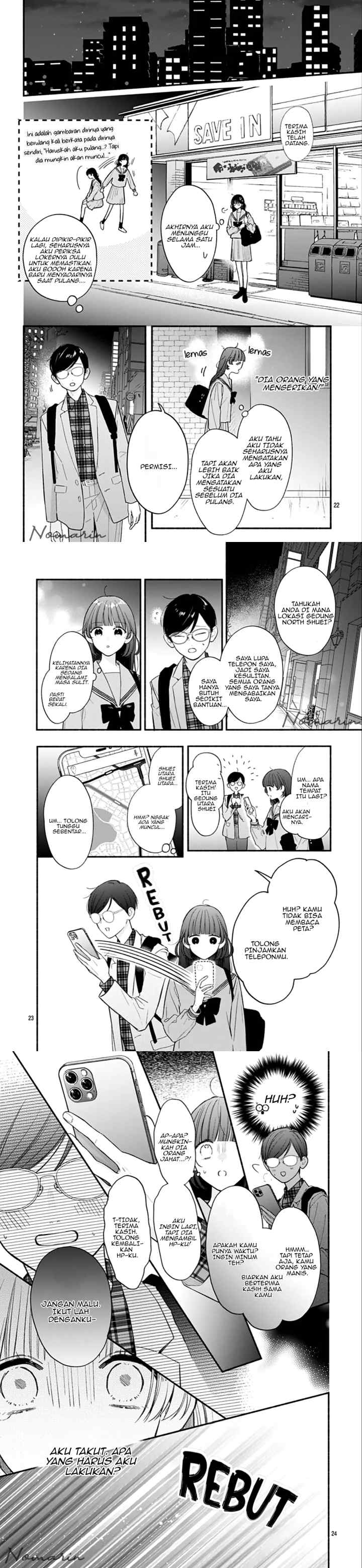 Kimi to Barairo no Hibi chapter 1 halaman 8