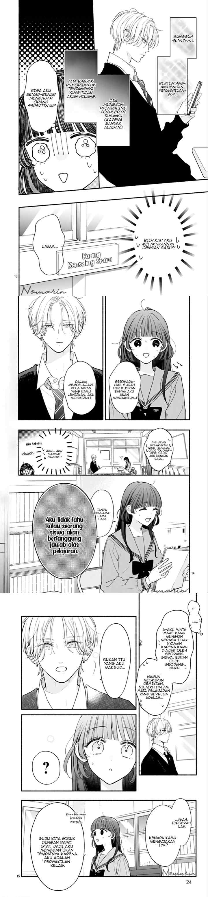 Kimi to Barairo no Hibi chapter 1 halaman 5