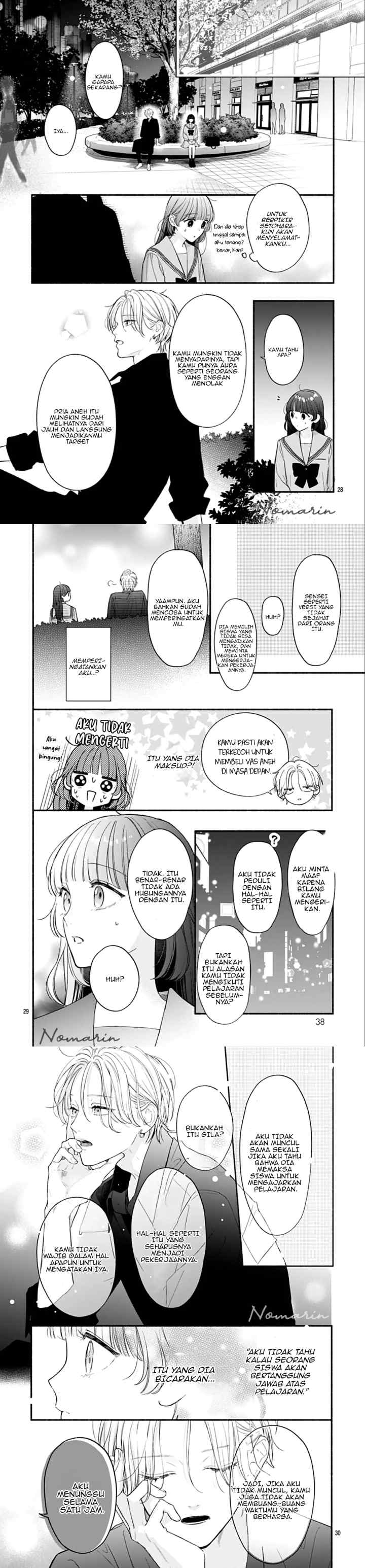 Kimi to Barairo no Hibi chapter 1 halaman 10