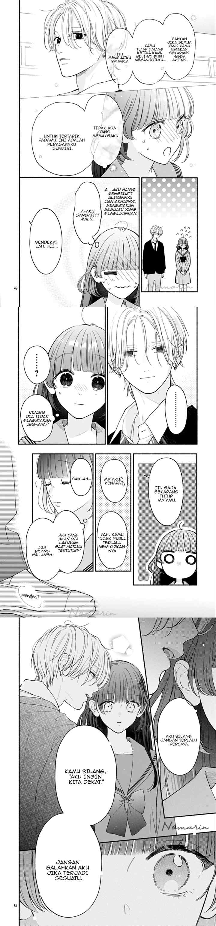Kimi to Barairo no Hibi chapter 1 halaman 17