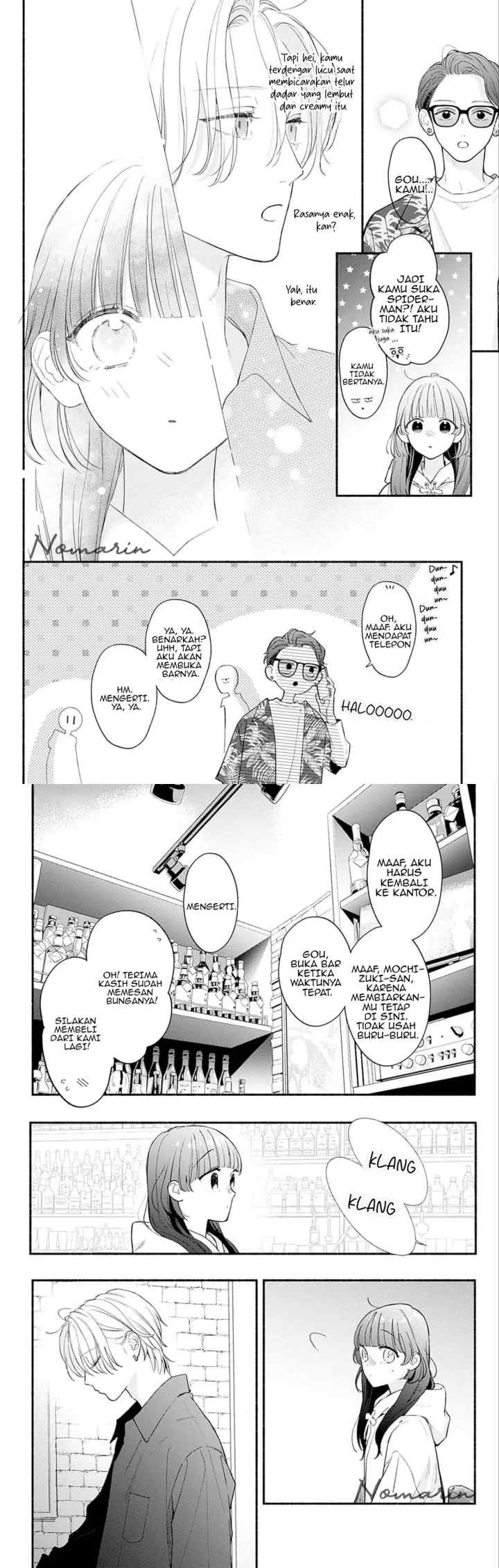 Kimi to Barairo no Hibi chapter 2 halaman 11