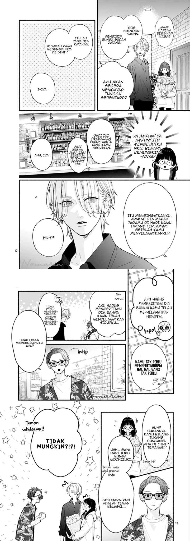 Kimi to Barairo no Hibi chapter 2 halaman 7
