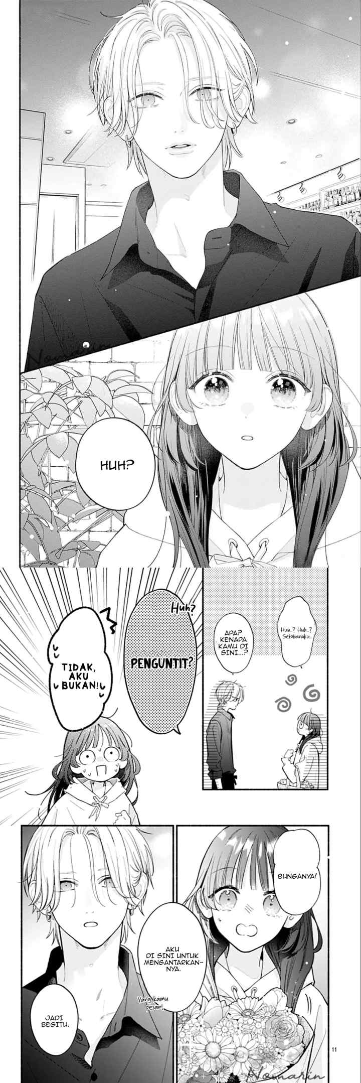 Kimi to Barairo no Hibi chapter 2 halaman 6