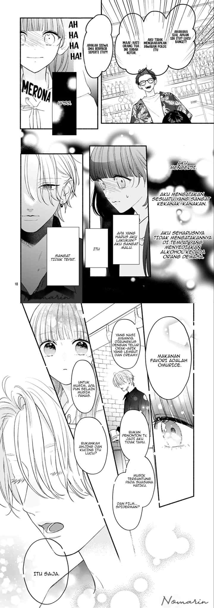 Kimi to Barairo no Hibi chapter 2 halaman 10