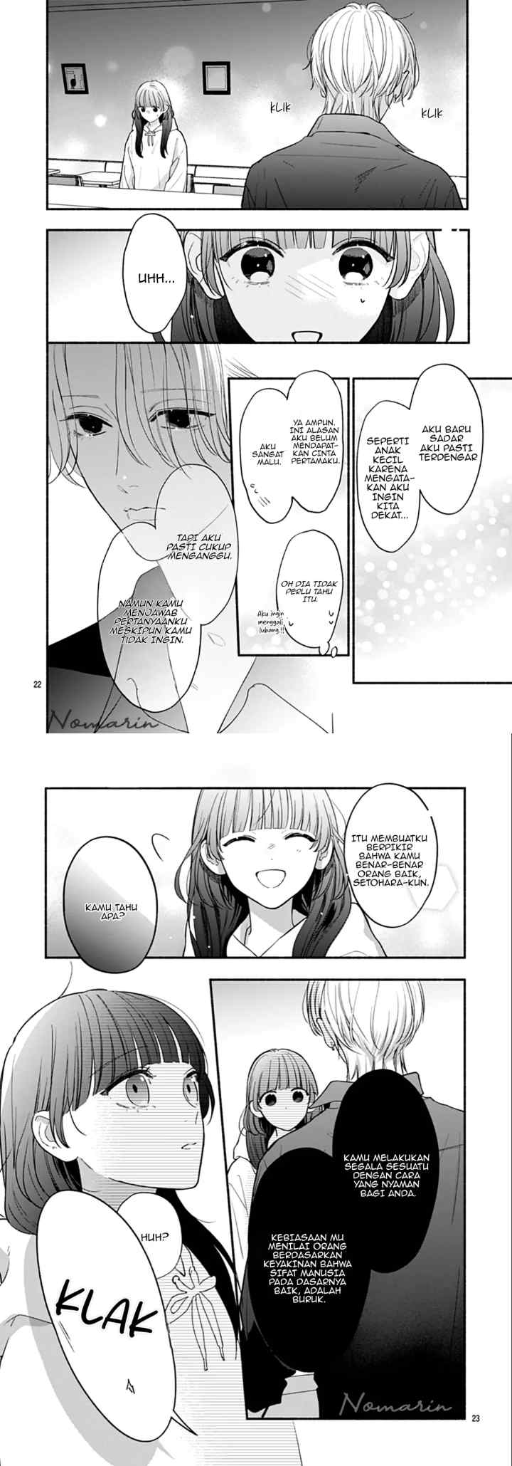 Kimi to Barairo no Hibi chapter 2 halaman 12