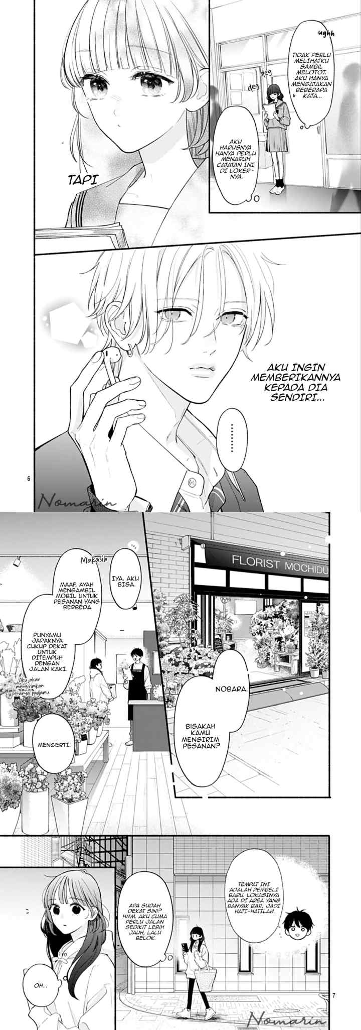 Kimi to Barairo no Hibi chapter 2 halaman 4