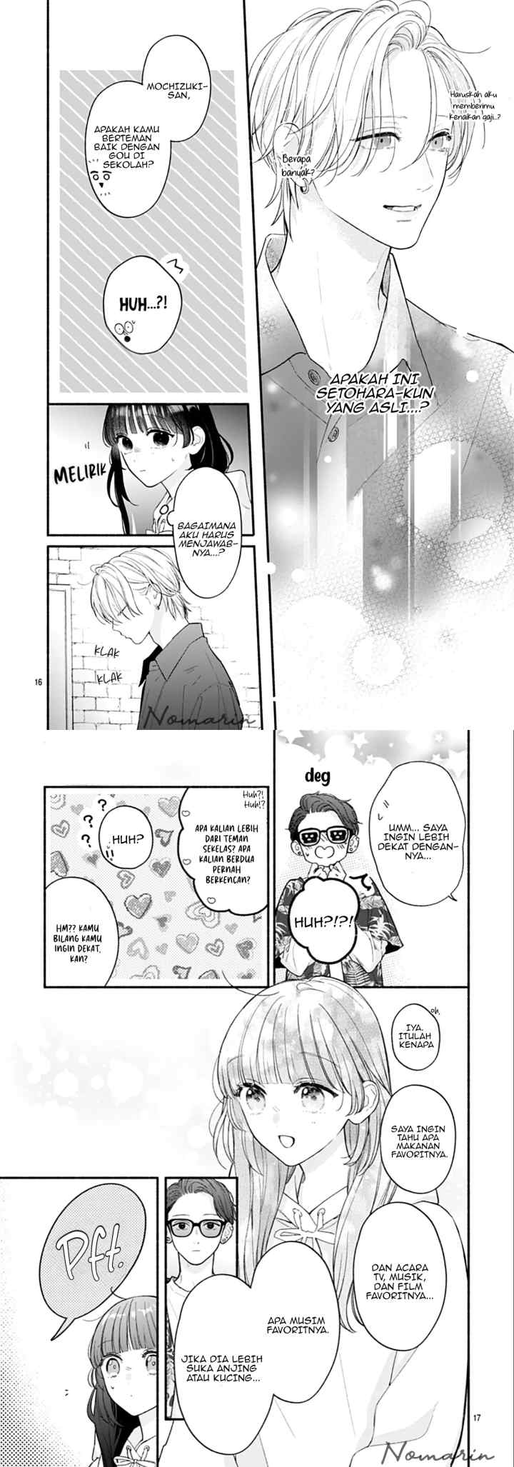 Kimi to Barairo no Hibi chapter 2 halaman 9