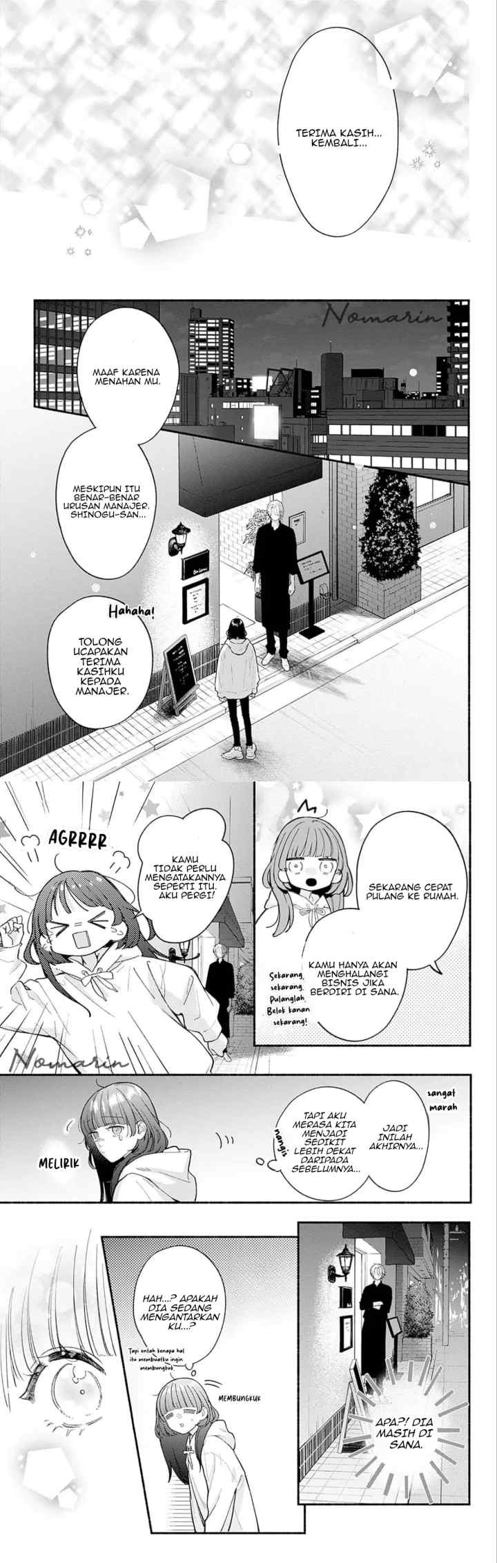 Kimi to Barairo no Hibi chapter 3 halaman 9