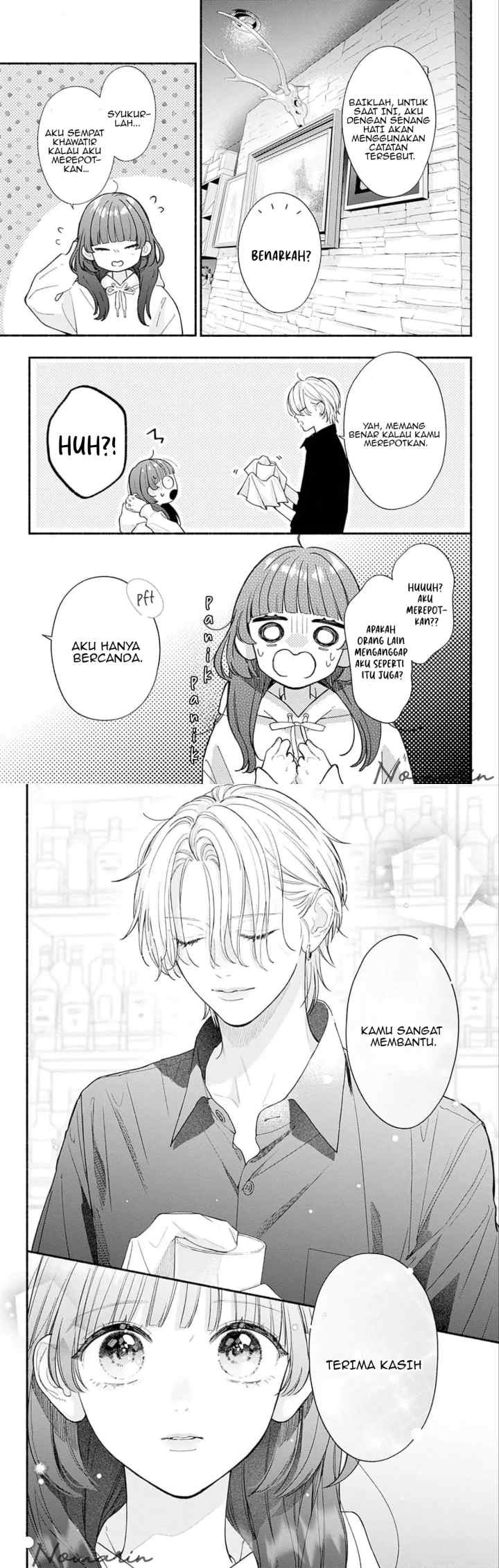 Kimi to Barairo no Hibi chapter 3 halaman 8