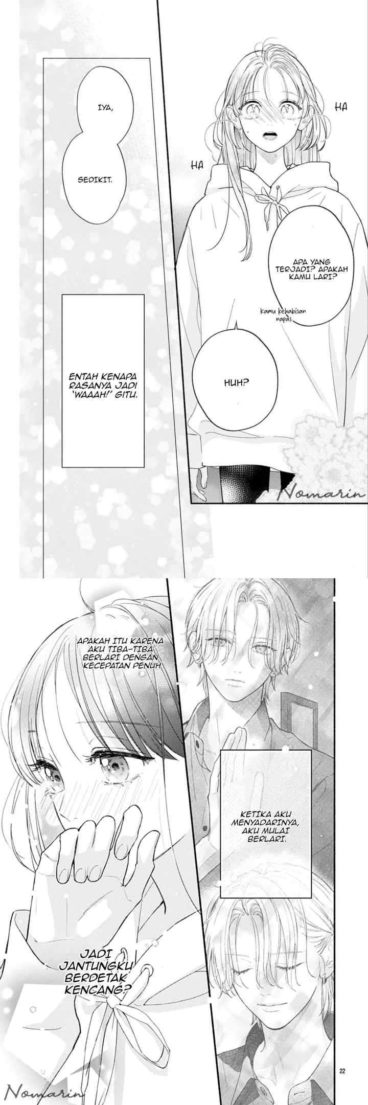 Kimi to Barairo no Hibi chapter 3 halaman 11