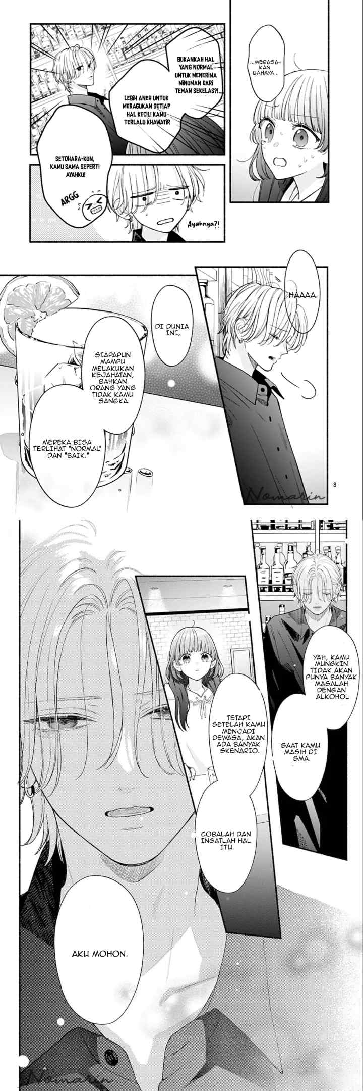 Kimi to Barairo no Hibi chapter 3 halaman 5