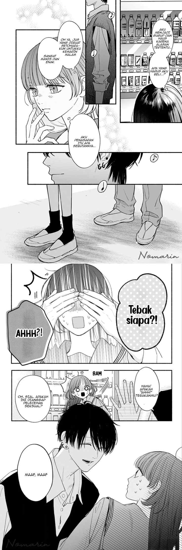 Kimi to Barairo no Hibi chapter 3 halaman 13