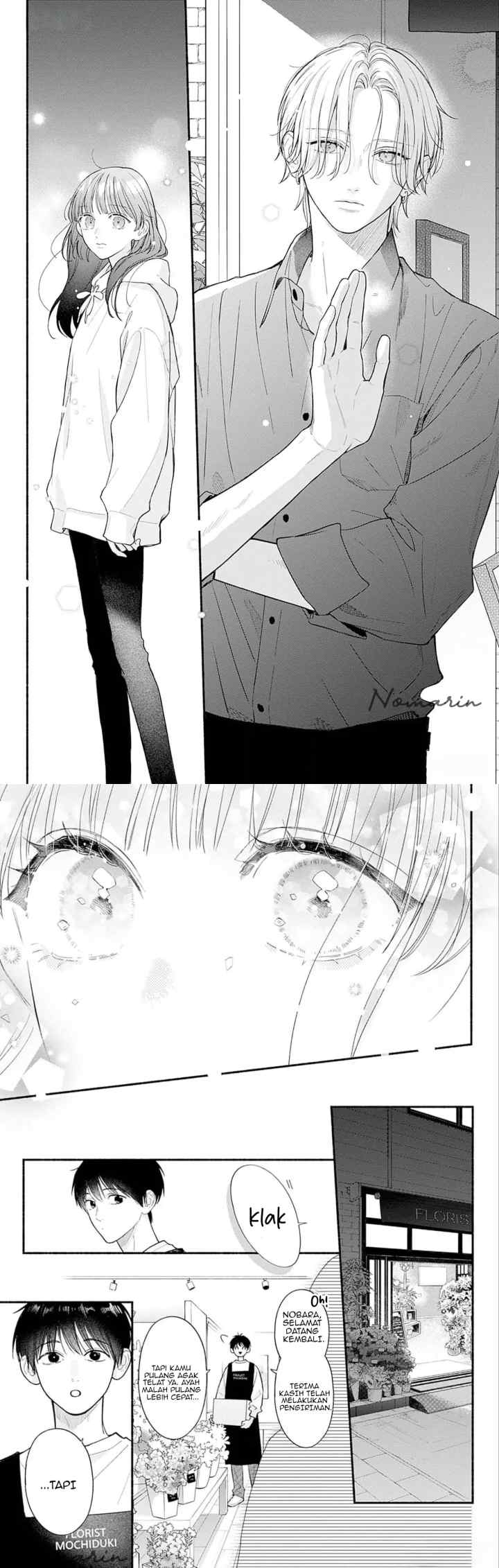 Kimi to Barairo no Hibi chapter 3 halaman 10