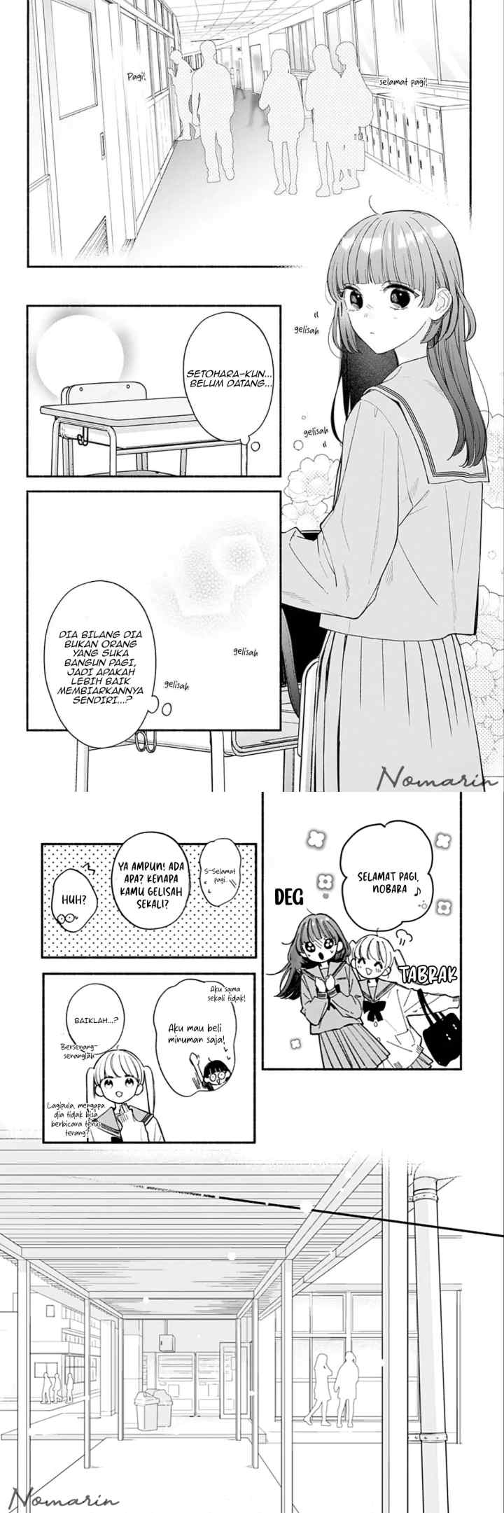 Kimi to Barairo no Hibi chapter 3 halaman 12