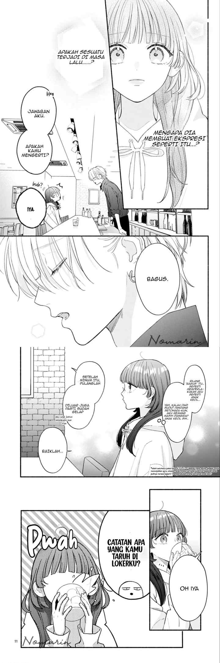 Kimi to Barairo no Hibi chapter 3 halaman 6