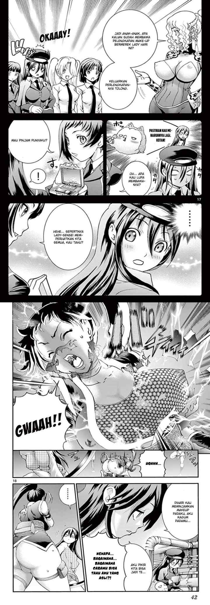 Kimi wa 008 chapter 66 halaman 10