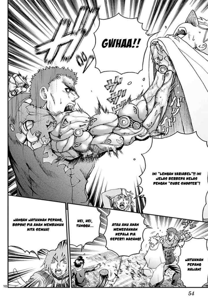 Kimi wa 008 chapter 67 halaman 12