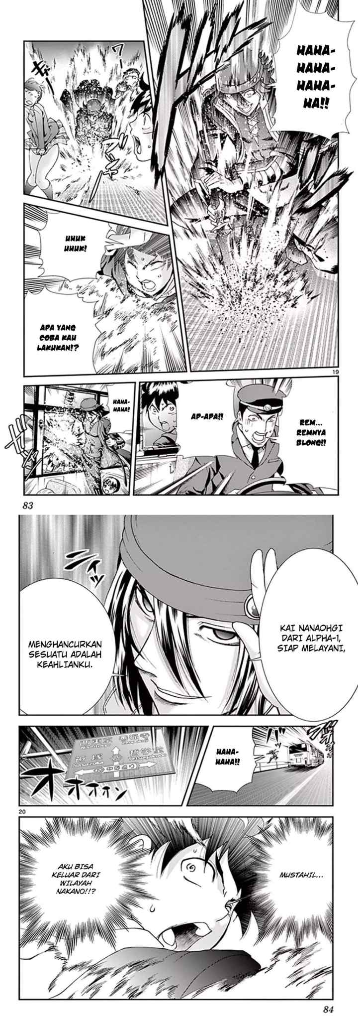 Kimi wa 008 chapter 68 halaman 11