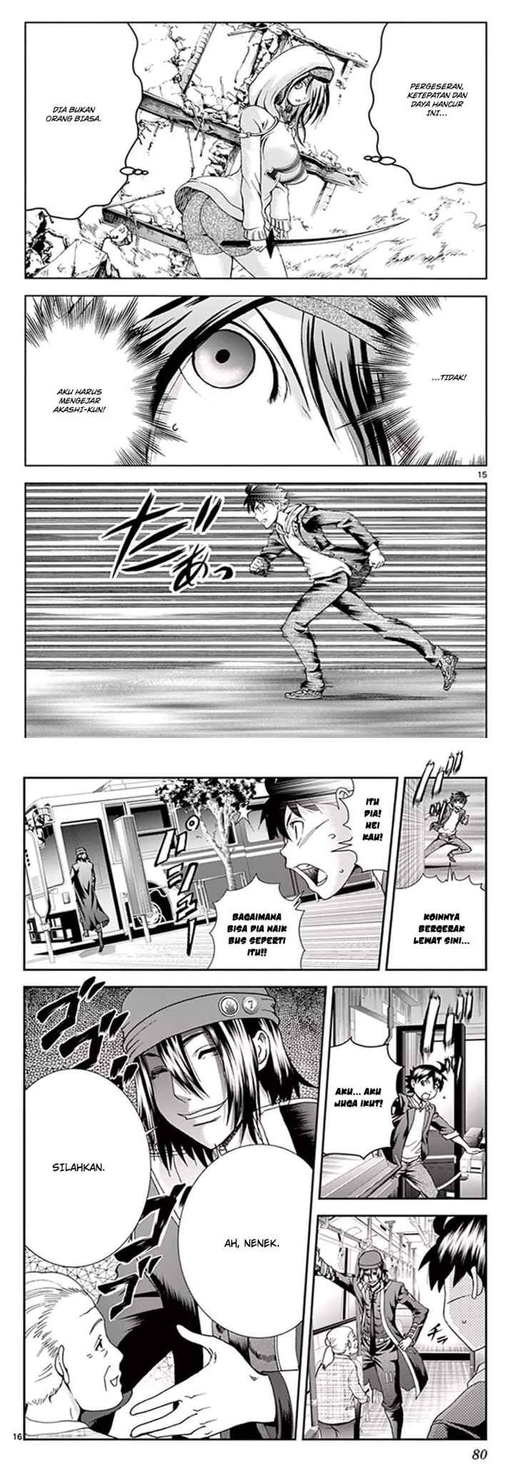 Kimi wa 008 chapter 68 halaman 9