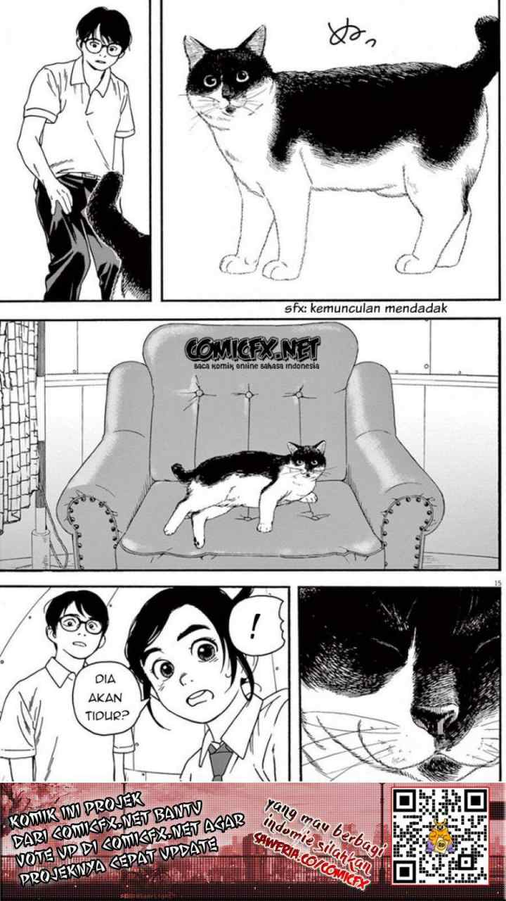 Kimi wa Houkago Insomnia chapter 5 halaman 17