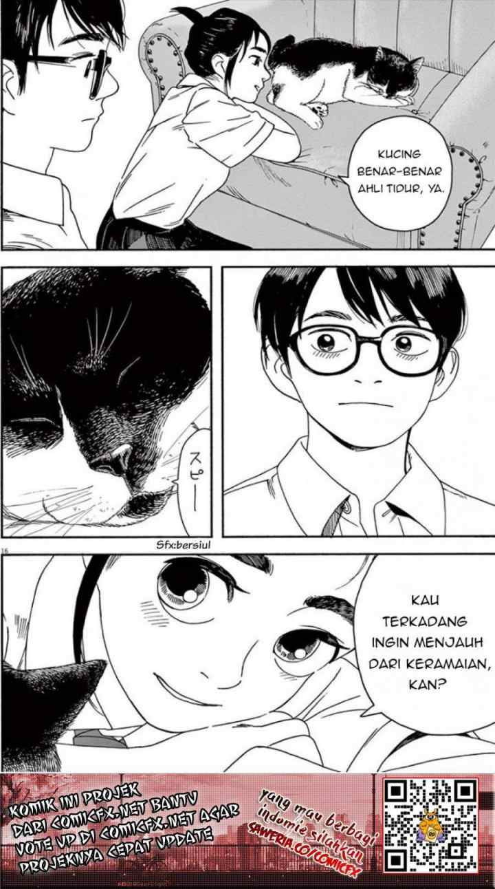 Kimi wa Houkago Insomnia chapter 5 halaman 18