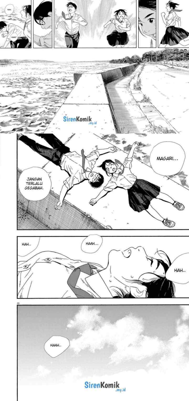 Kimi wa Houkago Insomnia chapter 98 halaman 10
