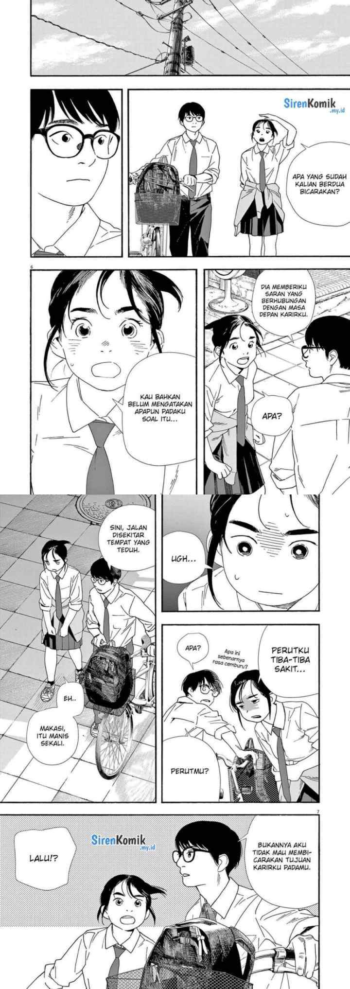 Kimi wa Houkago Insomnia chapter 98 halaman 4