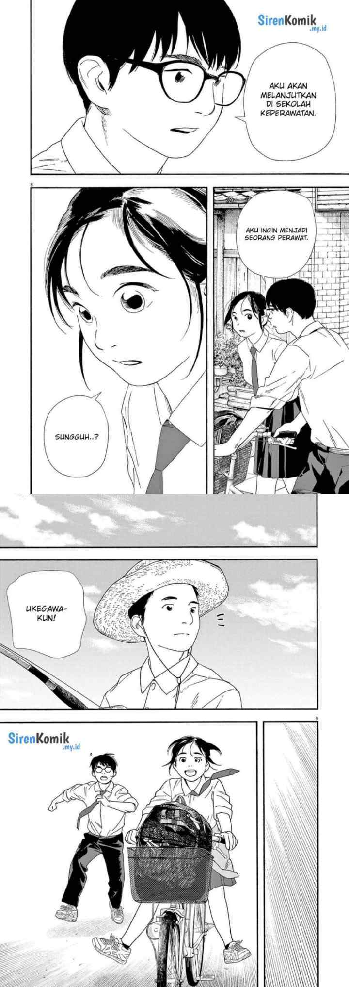 Kimi wa Houkago Insomnia chapter 98 halaman 5