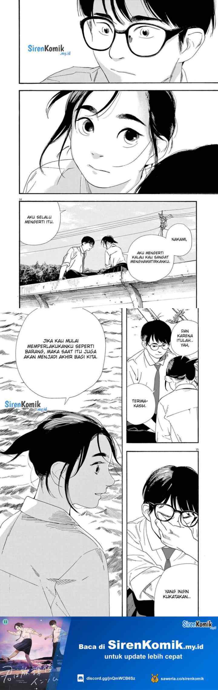 Kimi wa Houkago Insomnia chapter 98 halaman 8