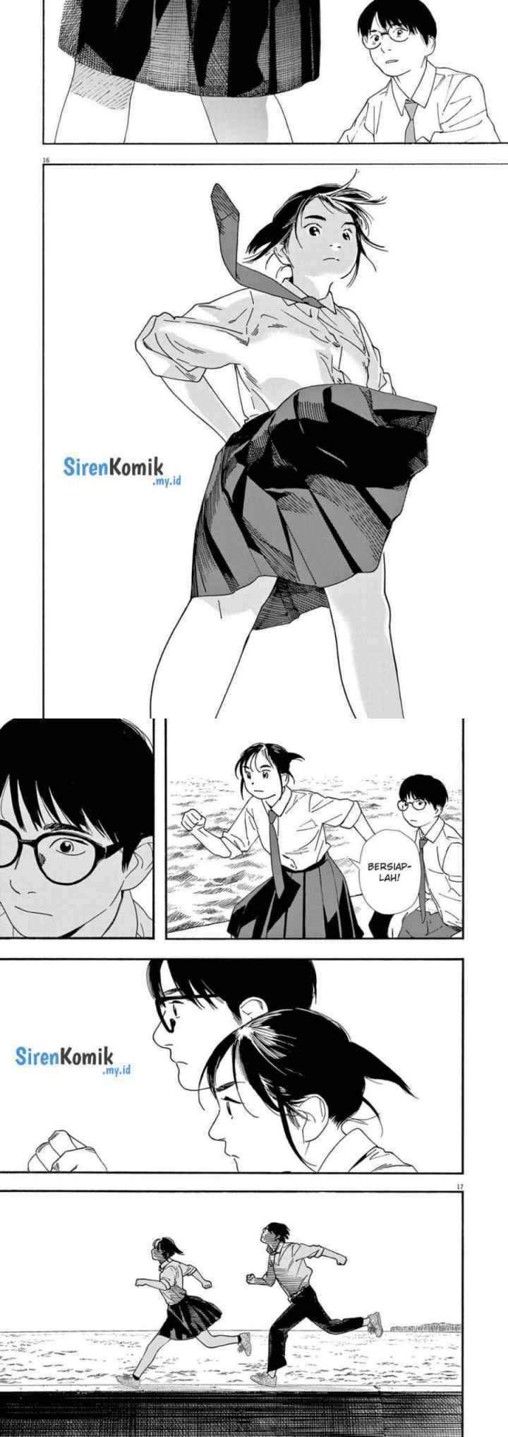 Kimi wa Houkago Insomnia chapter 98 halaman 9