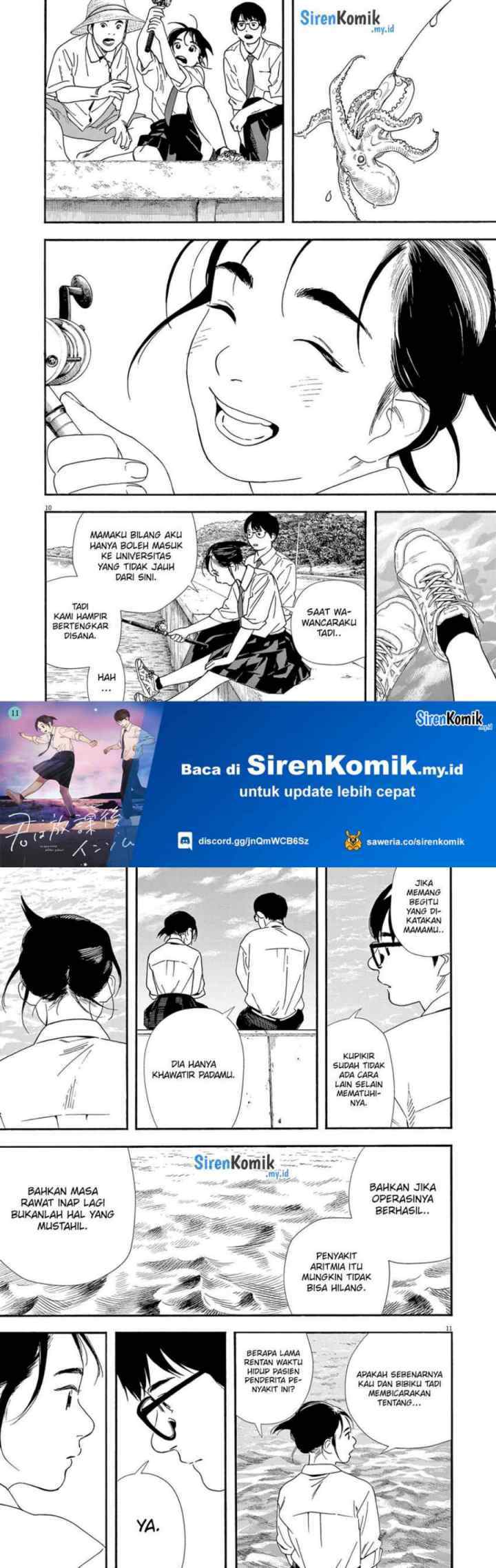 Kimi wa Houkago Insomnia chapter 98 halaman 6