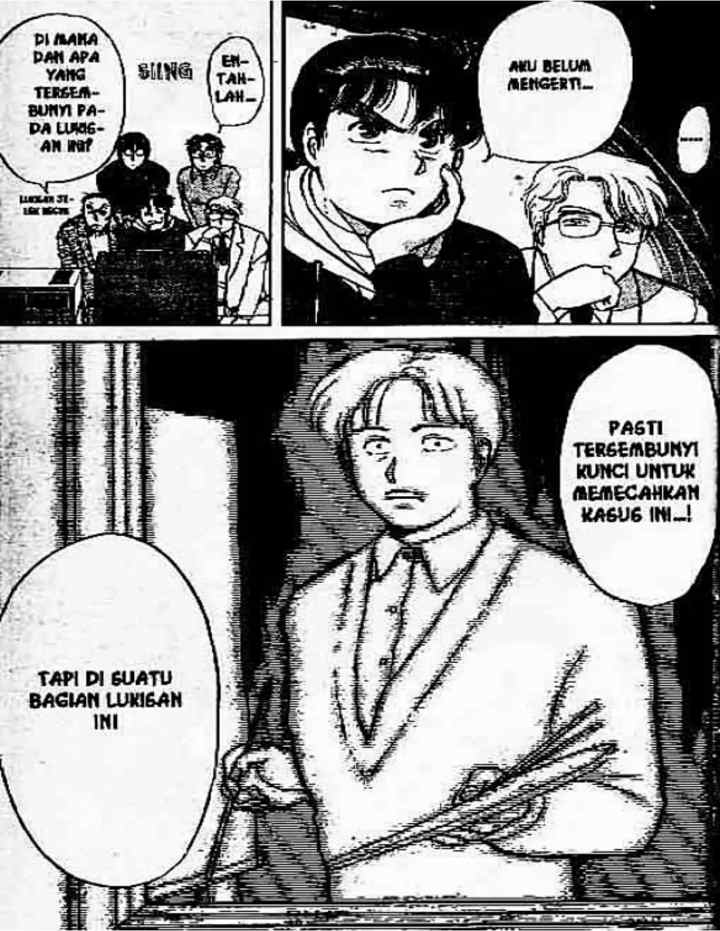 Kindaichi Shōnen no Jikenbo chapter 19 halaman 20