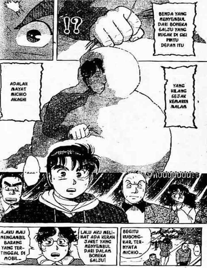 Kindaichi Shōnen no Jikenbo chapter 19 halaman 9