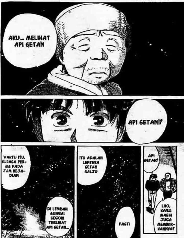 Kindaichi Shōnen no Jikenbo chapter 19 halaman 7