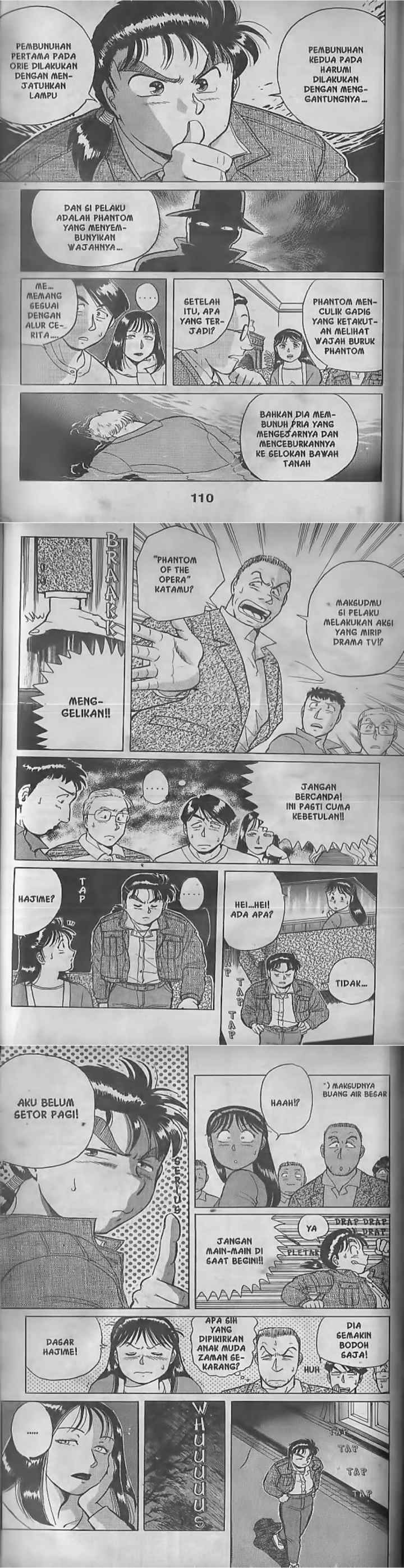 Kindaichi Shōnen no Jikenbo chapter 2 halaman 10