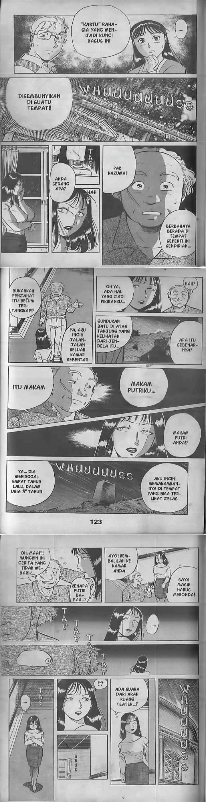 Kindaichi Shōnen no Jikenbo chapter 2 halaman 14