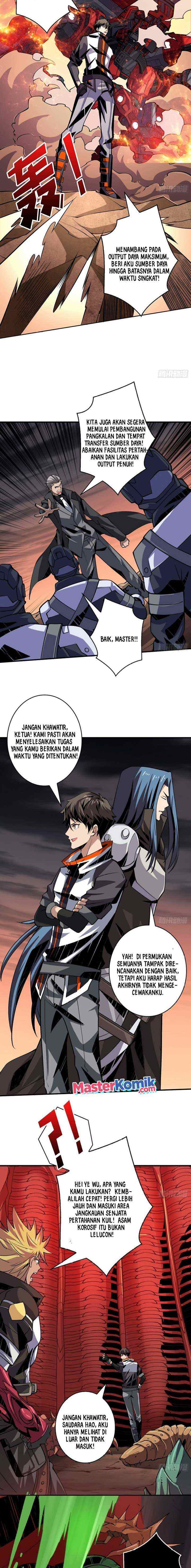 King Account At The Start chapter 141 halaman 5