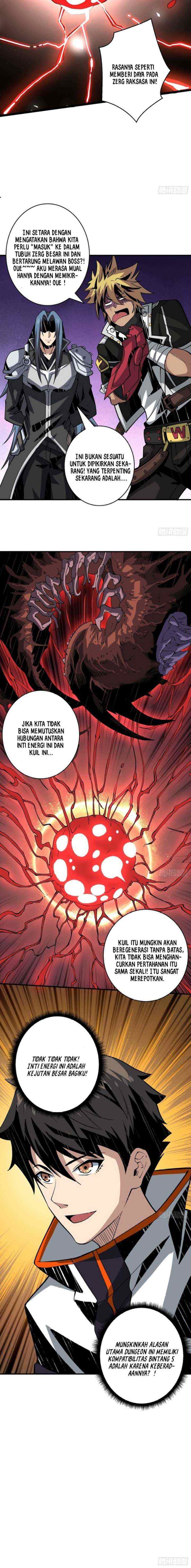 King Account At The Start chapter 141 halaman 10