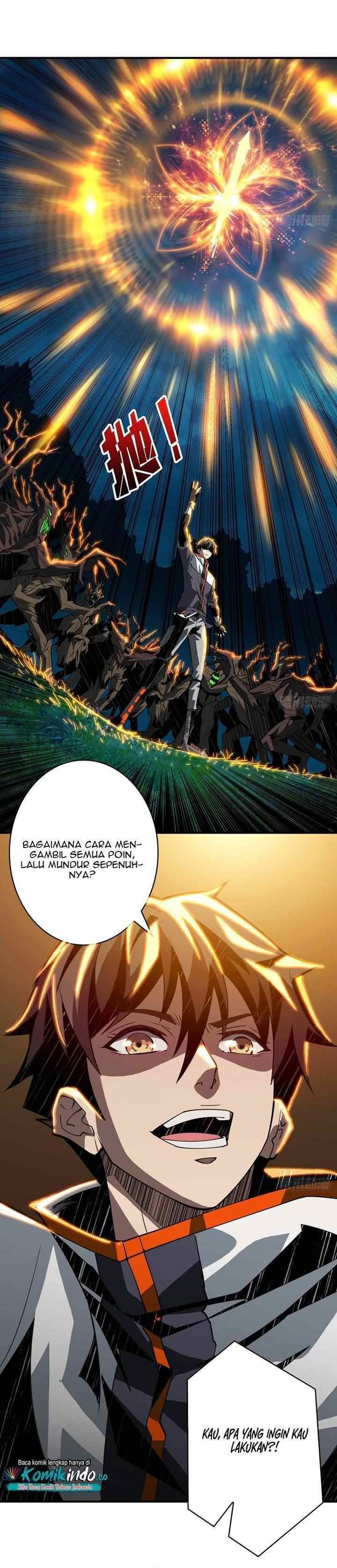 King Account At The Start chapter 17 halaman 9