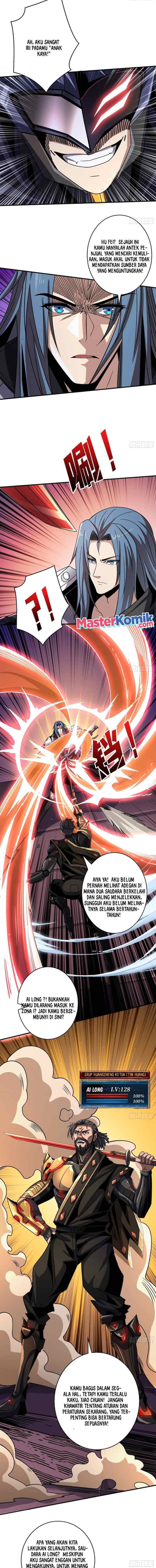 King Account At The Start chapter 200 halaman 5