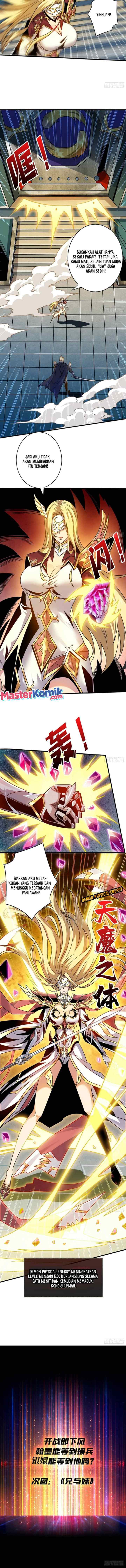 King Account At The Start chapter 200 halaman 10