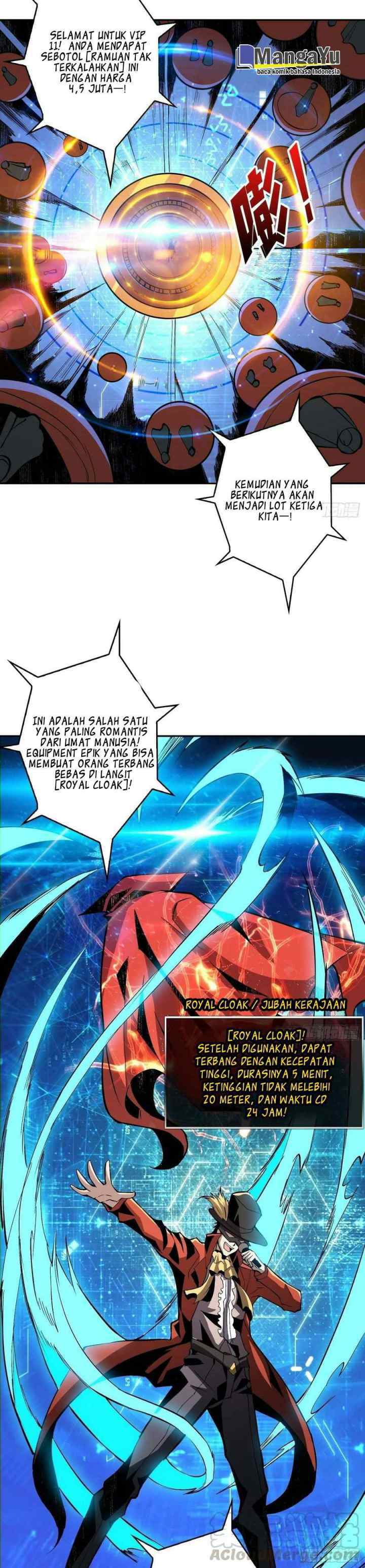 King Account At The Start chapter 35 halaman 13