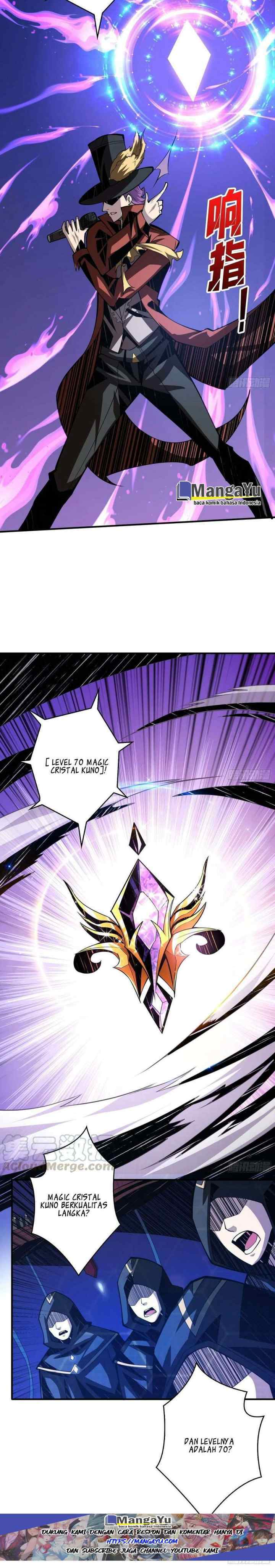 King Account At The Start chapter 35 halaman 8