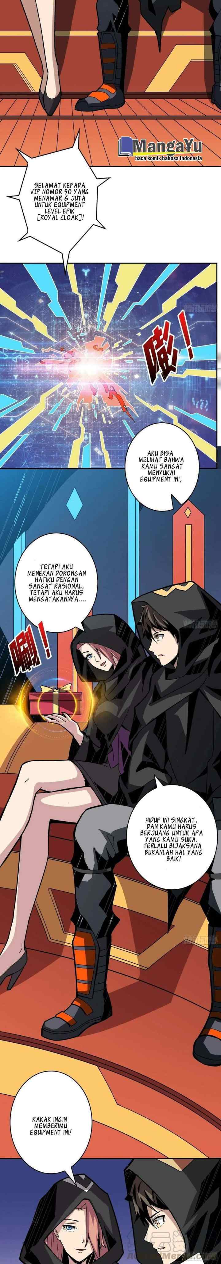King Account At The Start chapter 35 halaman 15