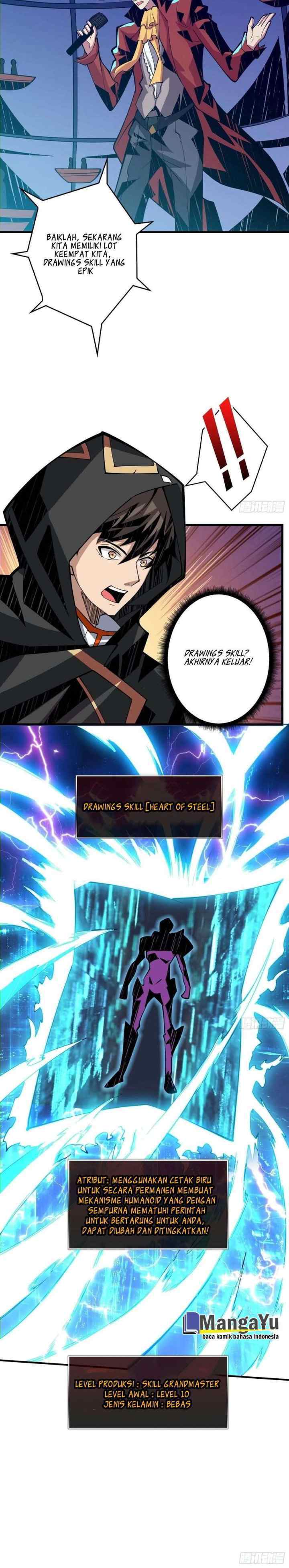 King Account At The Start chapter 35 halaman 17