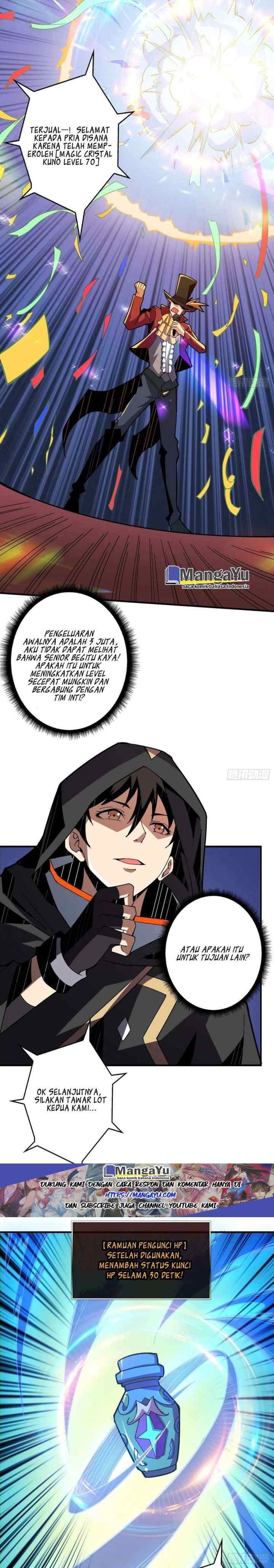 King Account At The Start chapter 35 halaman 11