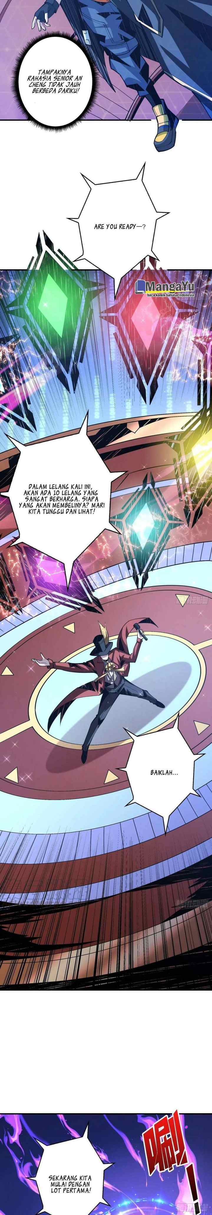 King Account At The Start chapter 35 halaman 7
