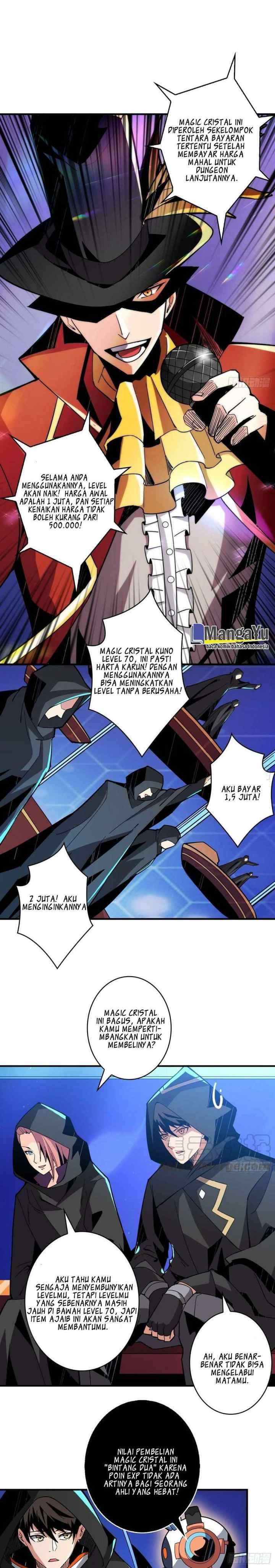 King Account At The Start chapter 35 halaman 9