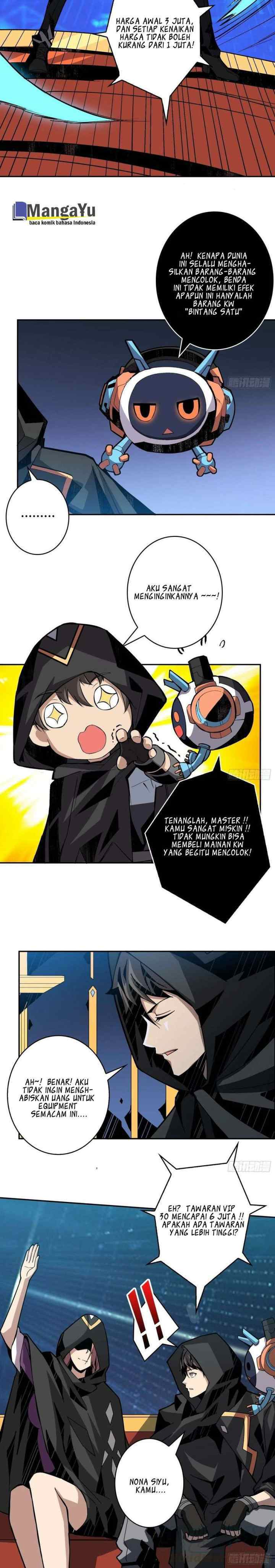 King Account At The Start chapter 35 halaman 14