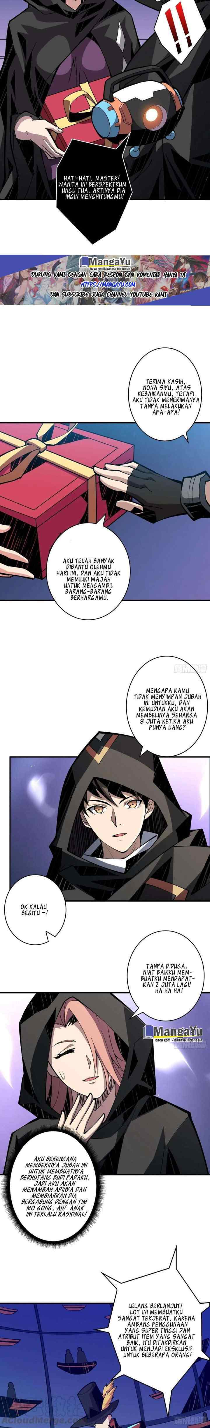 King Account At The Start chapter 35 halaman 16